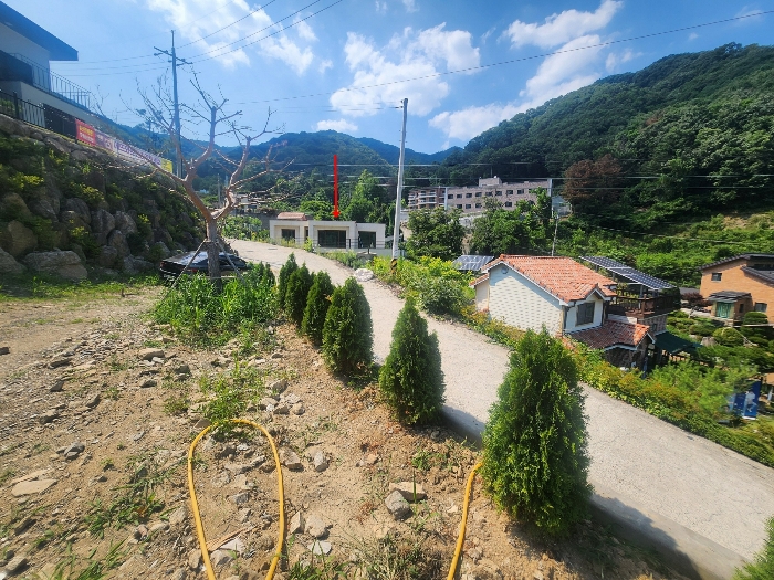 주위전경(남동측 인근에서)