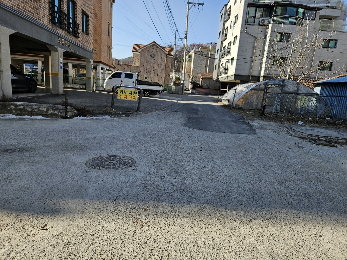 접면 도로