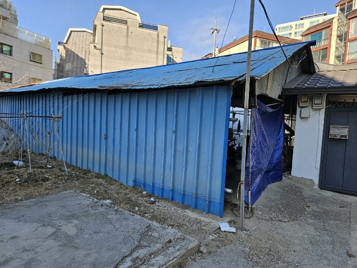 제시외건물 기호 ㉦