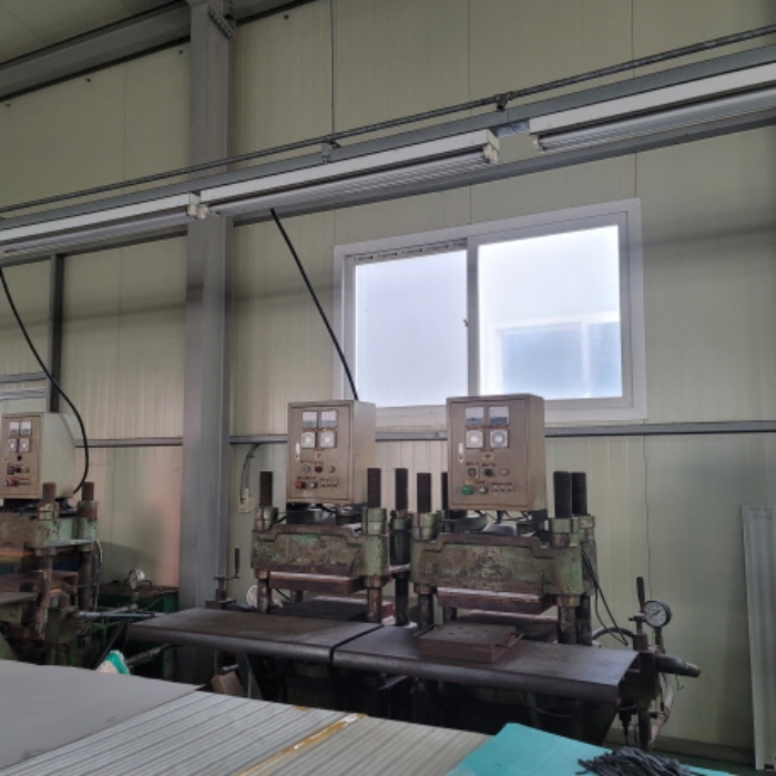 별지 공장 및 광업재산저당법제6조목록 1내지 6, 8내지 13
기계, 기구 전경 