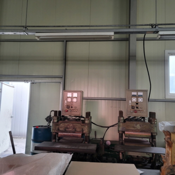 별지 공장 및 광업재산저당법제6조목록 1내지 6, 8내지 13
기계, 기구 전경 