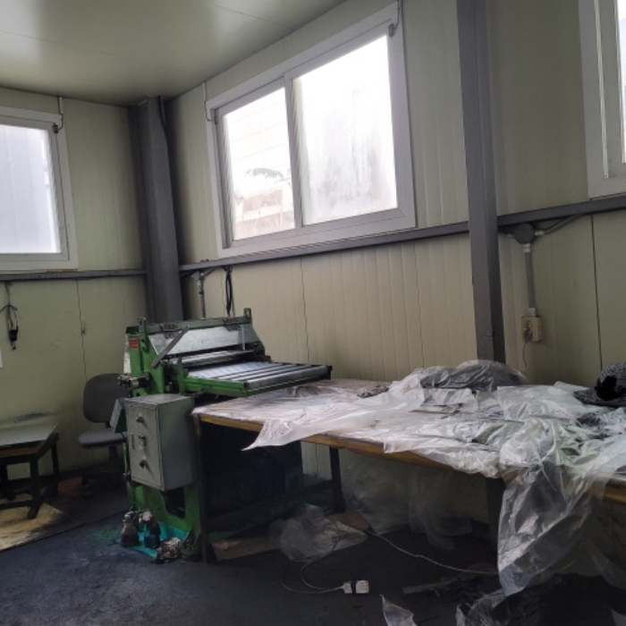 별지 공장 및 광업재산저당법제6조목록 기계, 기구 전경