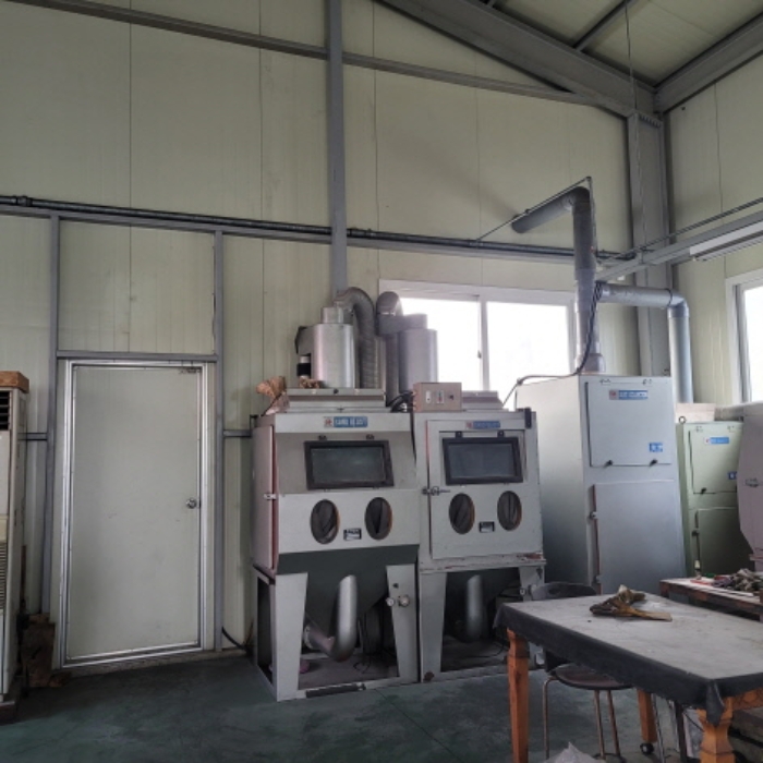 별지 공장 및 광업재산저당법제6조목록 기계, 기구 전경