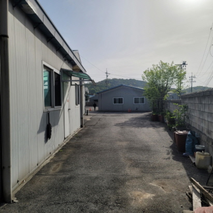 목록1 토지 및 목록6 건물 전경