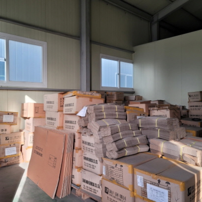 별지 공장 및 광업재산저당법제6조목록 기계, 기구 전경