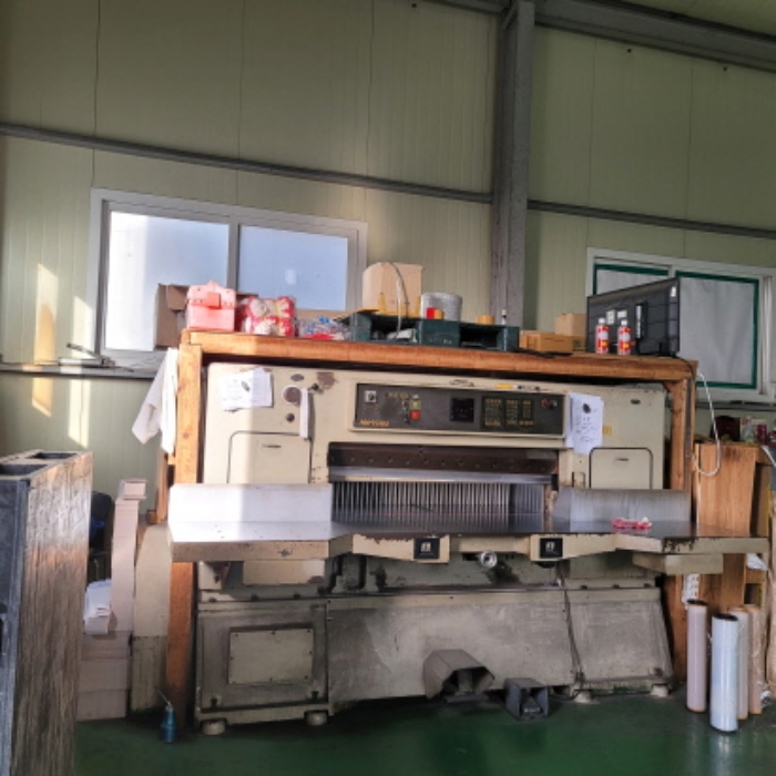 별지 공장 및 광업재산저당법제6조목록 기계, 기구 전경