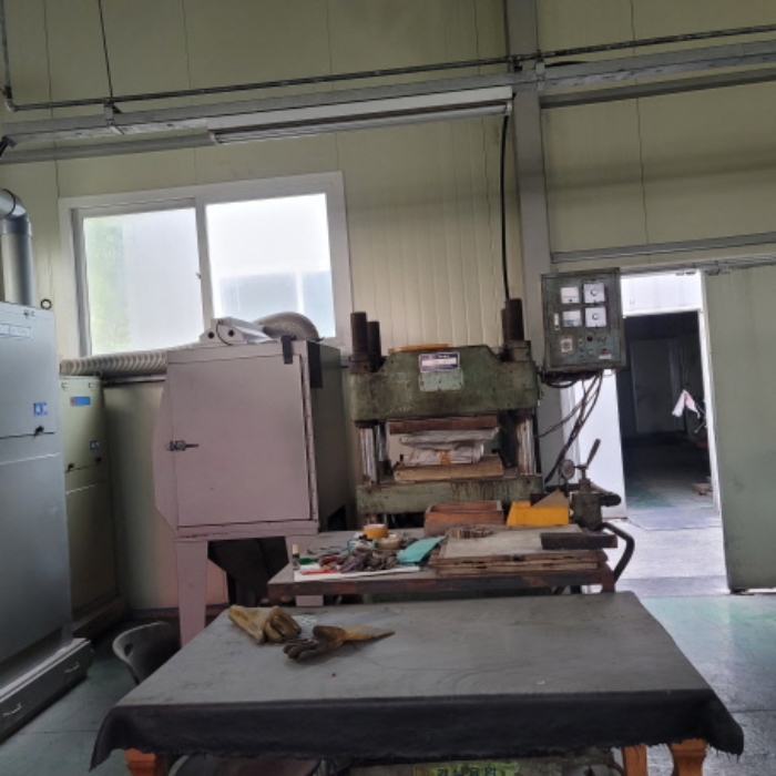 별지 공장 및 광업재산저당법제6조목록 기계, 기구 전경