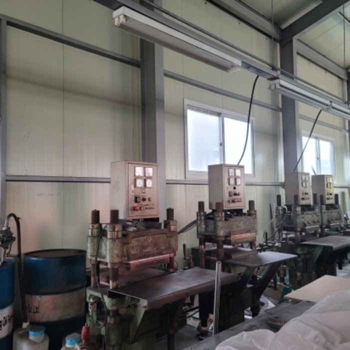 별지 공장 및 광업재산저당법제6조목록 기계, 기구 전경