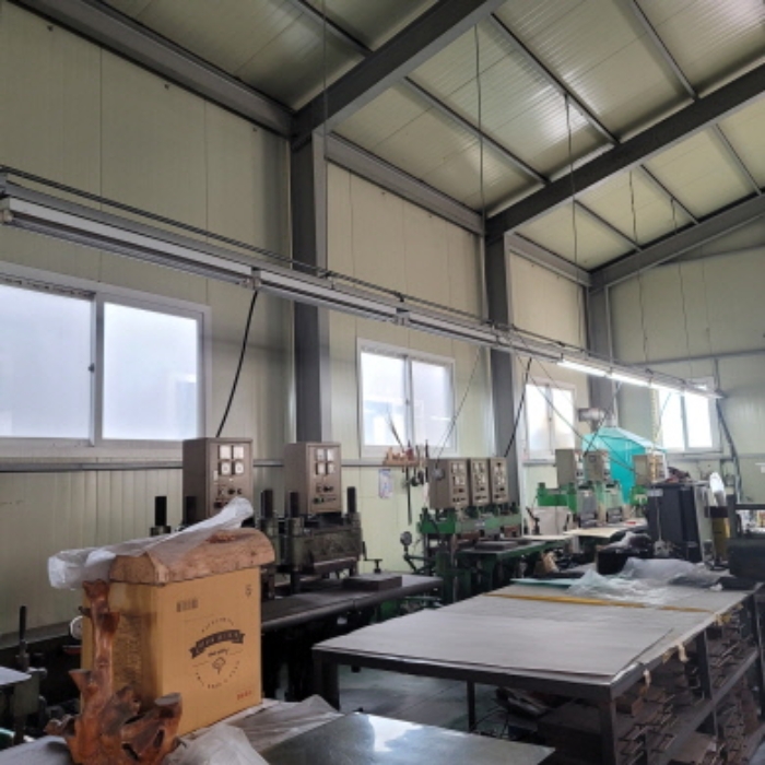 별지 공장 및 광업재산저당법제6조목록 기계, 기구 전경