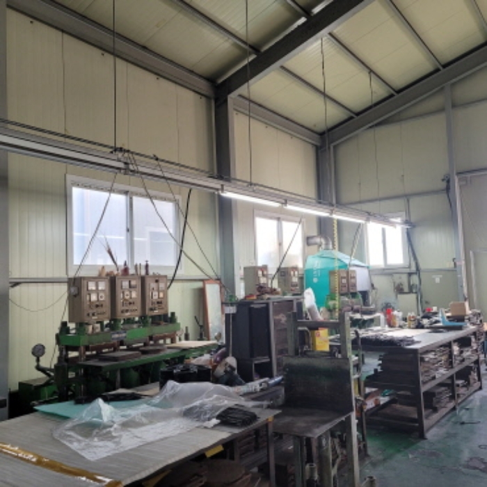 별지 공장 및 광업재산저당법제6조목록 기계, 기구 전경