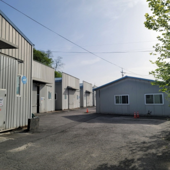 목록1 토지 및 목록2내지 목록7 건물 전경