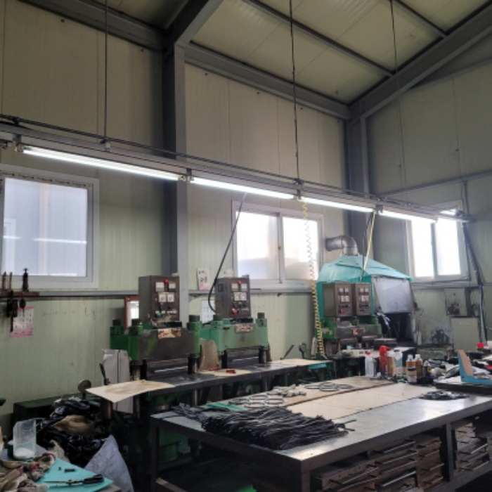 별지 공장 및 광업재산저당법제6조목록 기계, 기구 전경