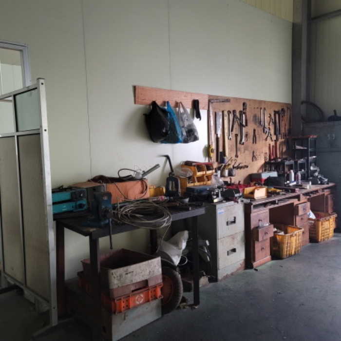 별지 공장 및 광업재산저당법제6조목록 기계, 기구 전경