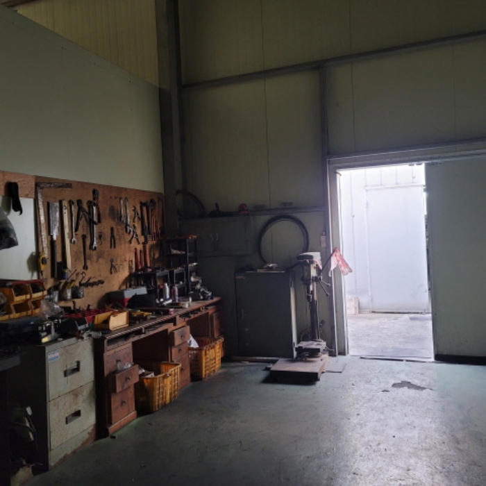 별지 공장 및 광업재산저당법제6조목록 기계, 기구 전경