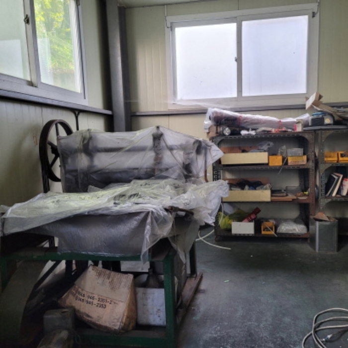 별지 공장 및 광업재산저당법제6조목록 기계, 기구 전경