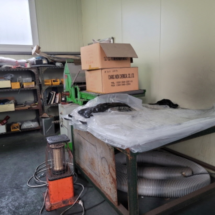 별지 공장 및 광업재산저당법제6조목록 기계, 기구 전경