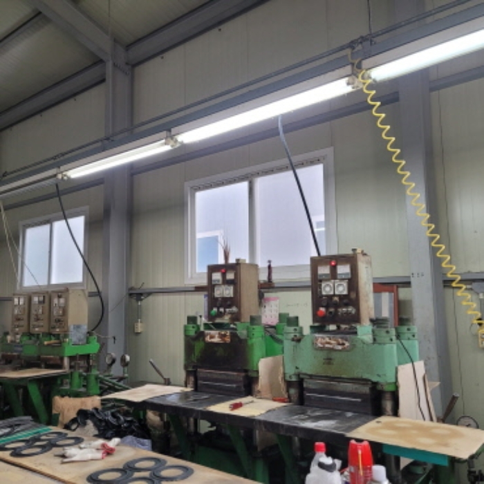 별지 공장 및 광업재산저당법제6조목록 1내지 6, 8내지 13
기계, 기구 전경 