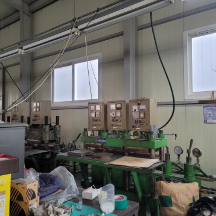 별지 공장 및 광업재산저당법제6조목록 1내지 6, 8내지 13
기계, 기구 전경 