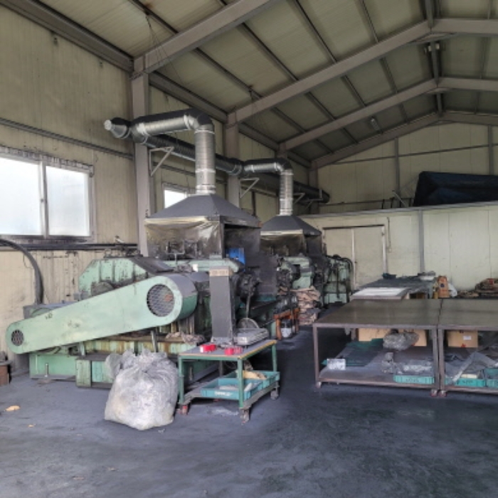 별지 공장 및 광업재산저당법제6조목록 중 제18-19 Mixing Roller1,2호기 전경