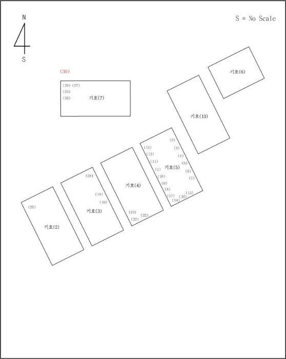기계기구배치도