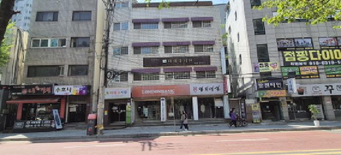 토지 및 건물 전경도(목록1,목록2)