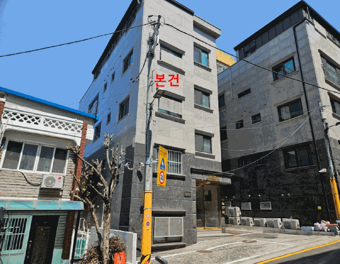 [본건 남측 외부전경1]