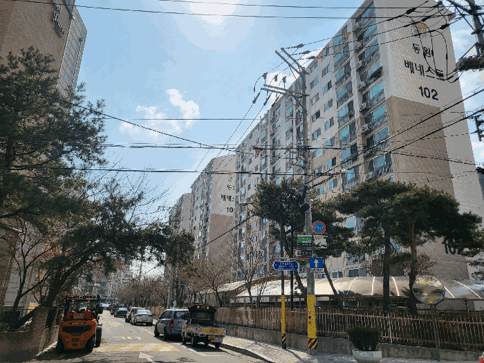 아파트단지 전경