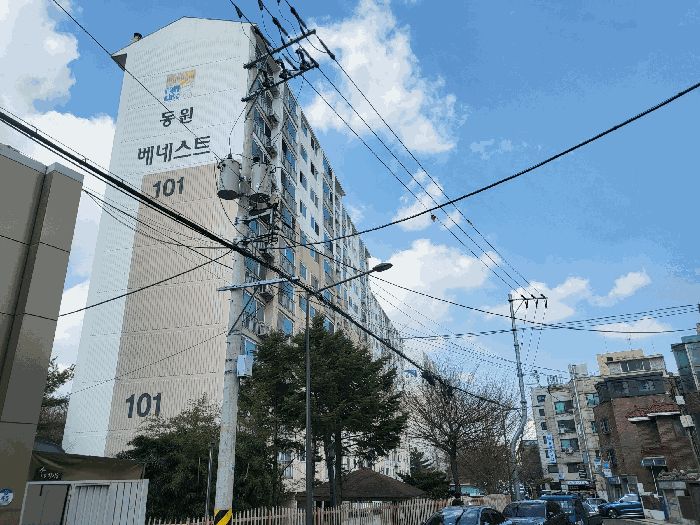 아파트단지 전경