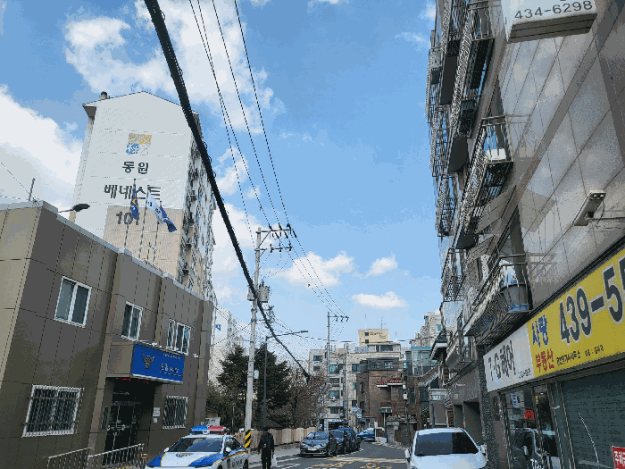 인근지 전경