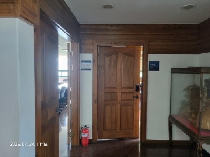 목록2 부속건물 3층 내부