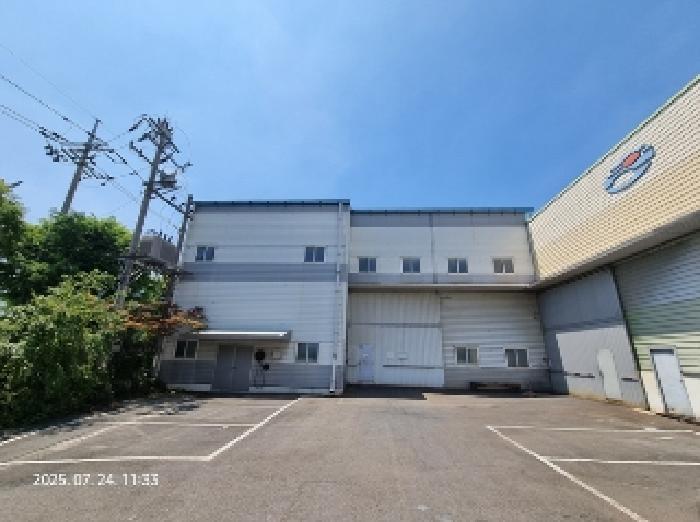 목록2 공장건물(별동) 전경