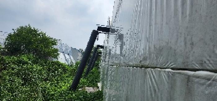 제시외 비닐하우스 후면(2)
