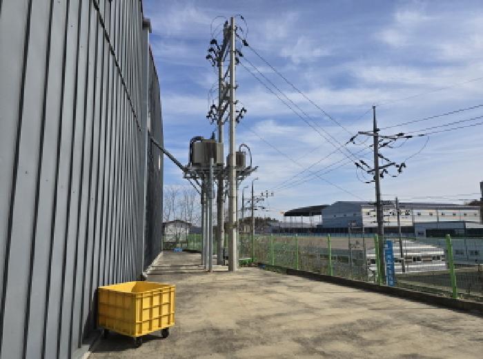 저당기계.기구(수전설비)