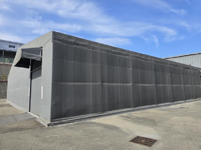 천막창고(제시외 건물)