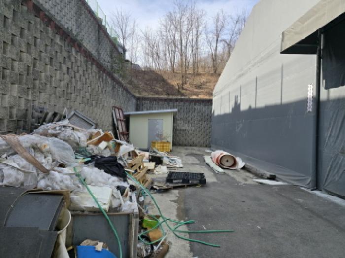 조립식판넬창고(제시외 건물)