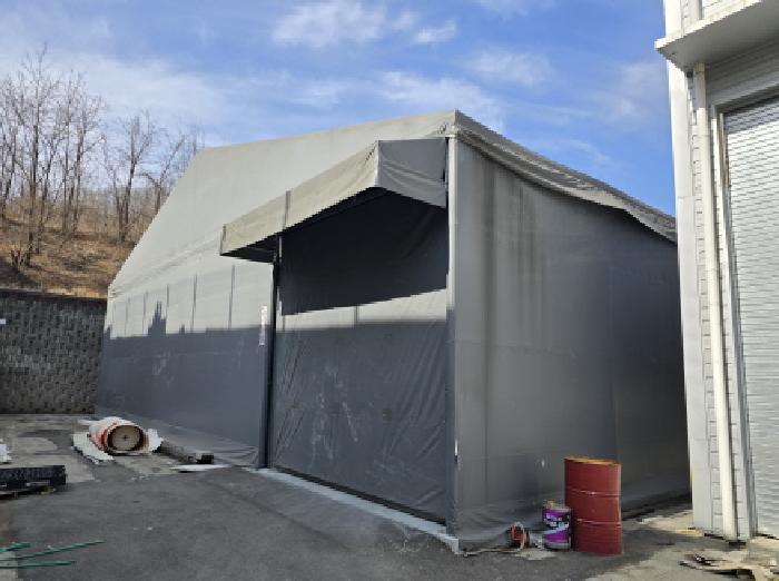 천막창고(제시외 건물)