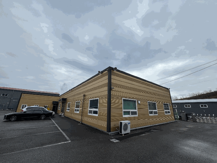 대상물건 기호 라) 전경