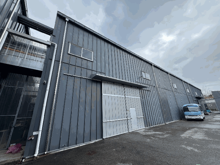 대상물건 기호 나) 전경