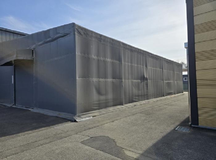 천막창고(제시외 건물)