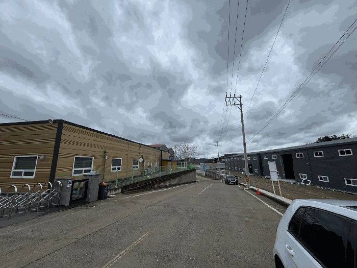 대상물건 접면도로