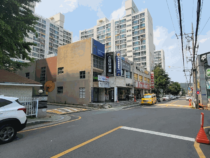 본건 및 주위전