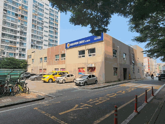 본건전경(서측에