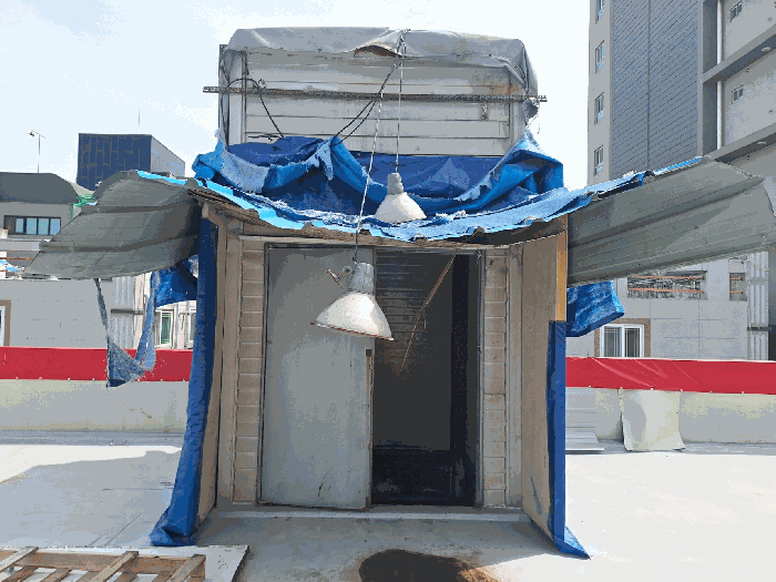 화물용승강기실