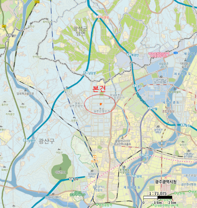 광 역 위 치 도