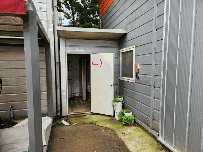 제시외 건물 ㄴ) - 서측