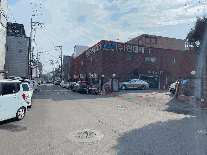 비교표준지(A) (가좌동 581-1) 전경