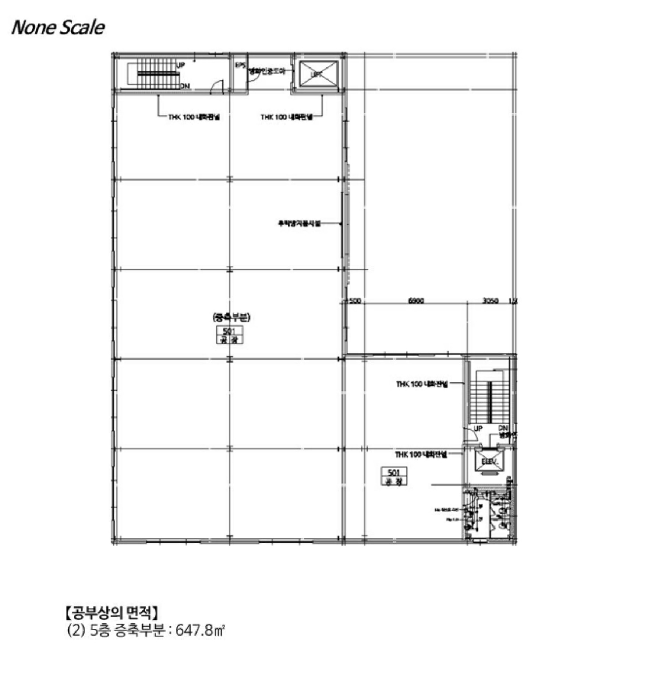 건물개황도 및 내부구조도