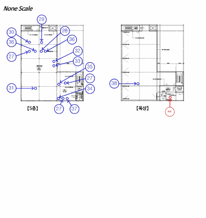 기계기구 배치도
