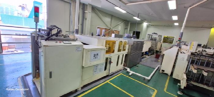 3층 공장 내부 기계기구