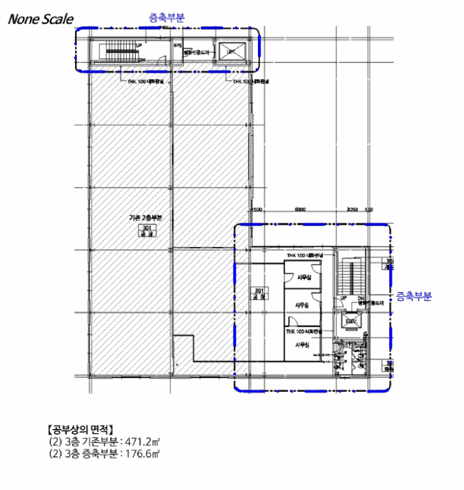 건물개황도 및 내부구조도